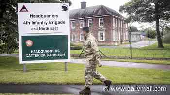 Military police launch urgent probe after sensitive documents from Britain's largest Army base are found dumped in council bins