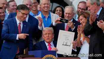 Trump shares photo of new $100 bill with subtle feature added for the first time in American history
