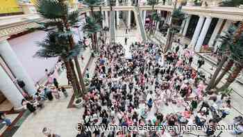 P. Louise opens flagship store at Trafford Palazzo as hundreds queue on first day
