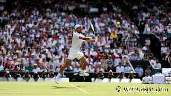 Novak wins 106th Wimbledon match, into quarters