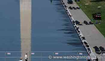 Trump's administration won't seek new bids to repair the Lincoln Memorial Reflecting Pool