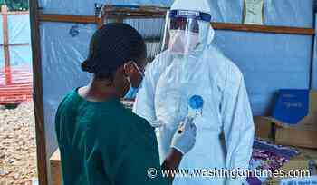 Residents in eastern Congo cling to hope as a new Ebola treatment trial begins