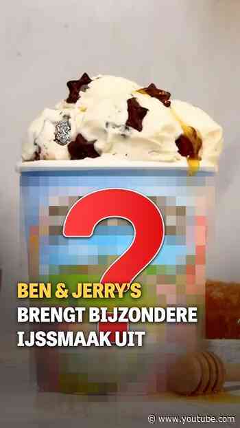Ben & Jerry’s brengt bijzondere ijssmaak uit