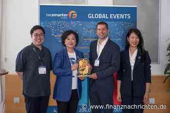 Shenzhen Chamber of Commerce: Delegation der Handelskammer Shenzhen besucht Deutschland zur Vertiefung der chinesisch-europäischen Zusammenarbeit im Bereich der neuen Energien