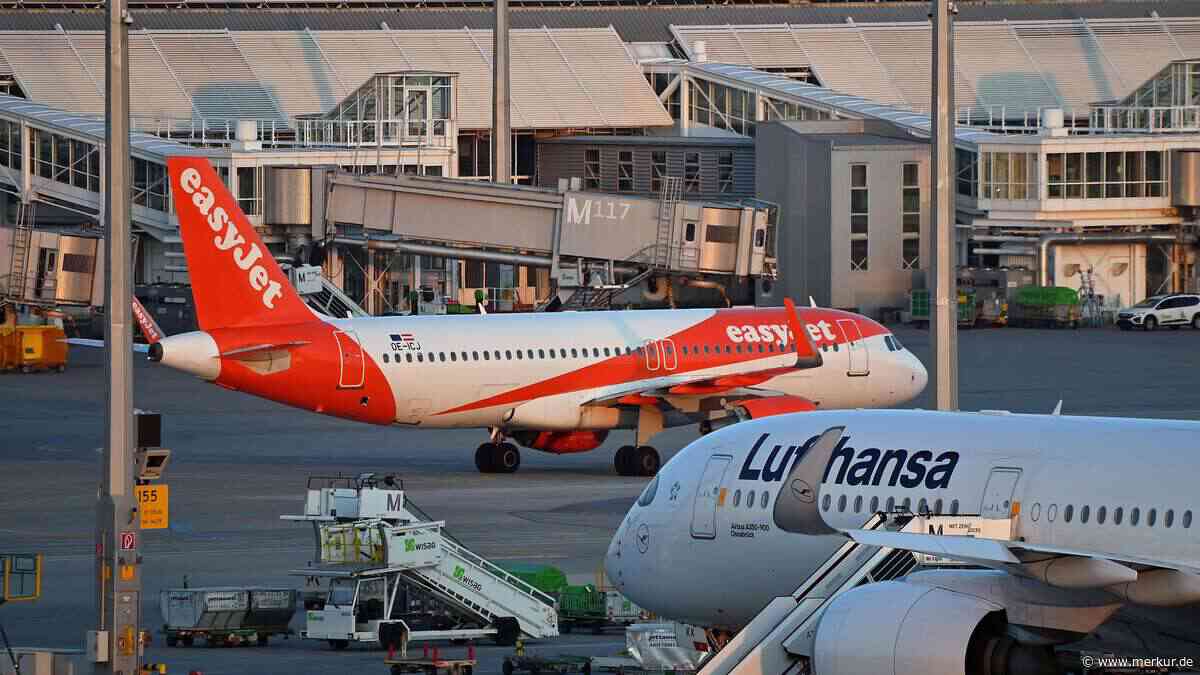 Stundenlang eingeschlossen: Flieger landet plötzlich in München – Passagiere sprechen von „Tortur“