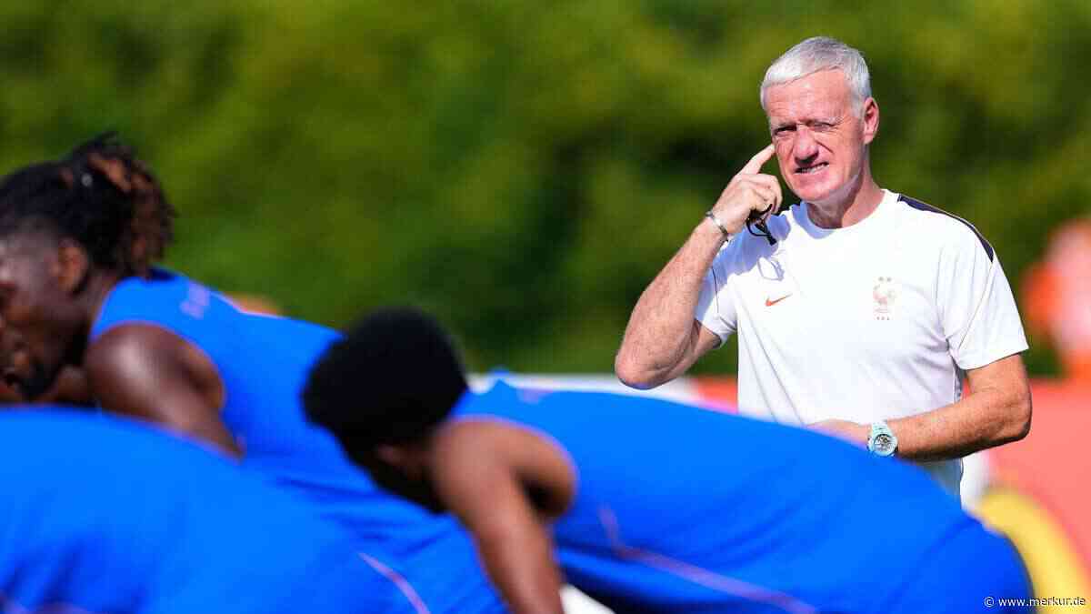 Teaminterner Zoff sorgt für Unruhe bei WM-Favorit Frankreich