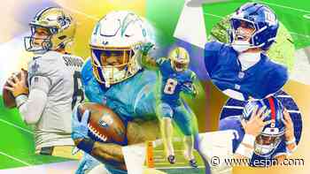 🏈 Fantasy: Sleepers, busts and breakouts