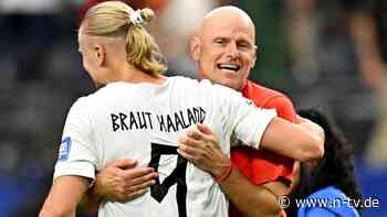 Es war nicht immer so: Warum bei Erling Haaland "Braut" auf dem Trikot steht