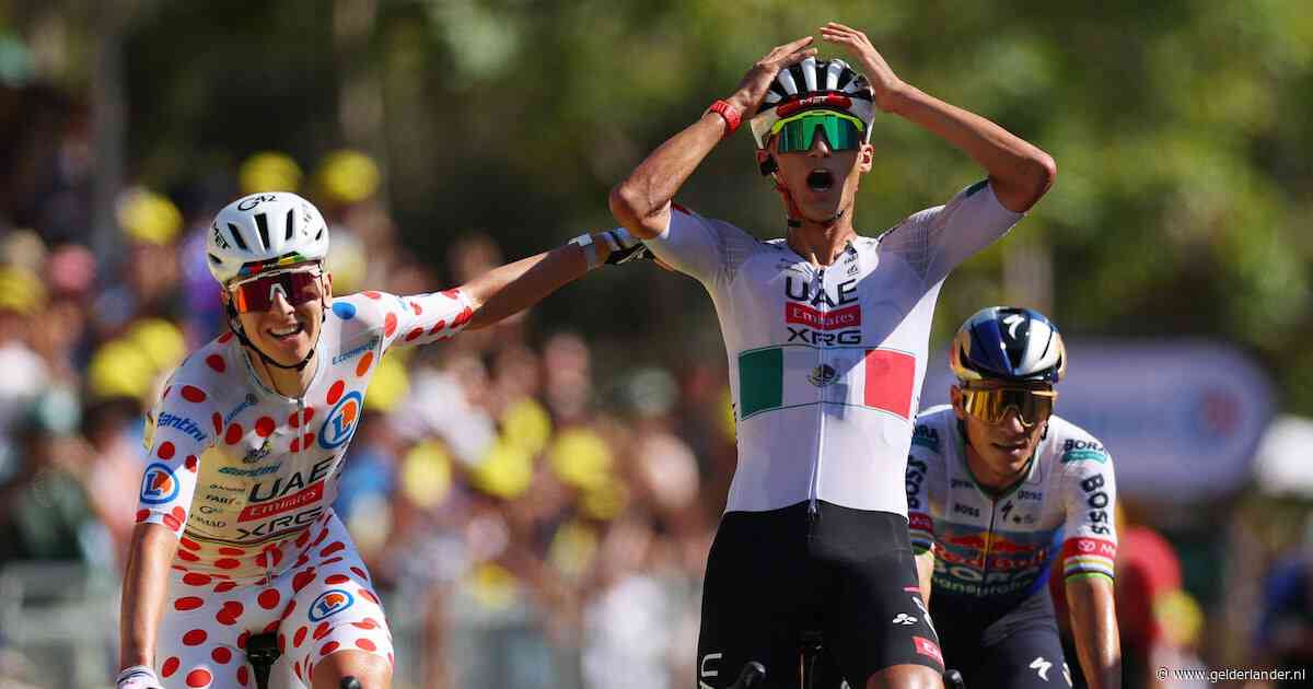 Geweldig gebaar van Tadej Pogacar: veelvraat gunt ploeggenoot ritzege in Tour de France, Mathieu van der Poel komt tekort