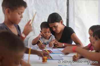 El Salvador confirmó despliegue de atención médica y psicológica para niños afectados por doblete sísmico en La Guaira
