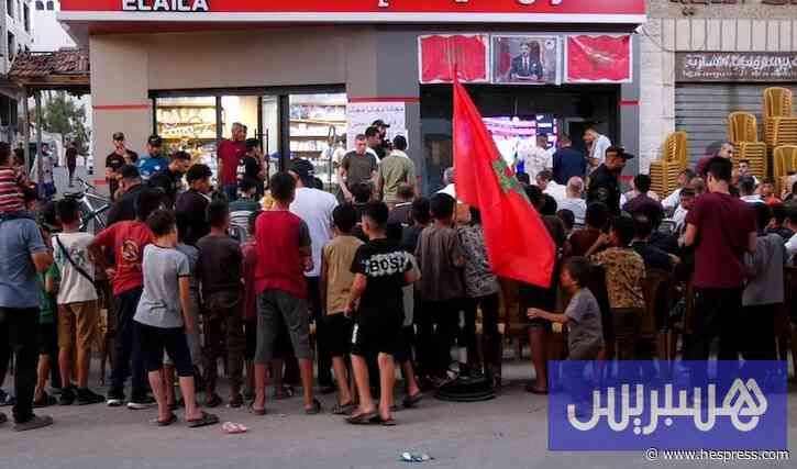 غزة تحتفي بإنجاز "الأسود" .. فلسطينيون: المغرب