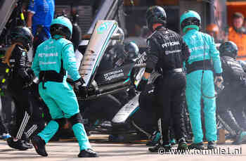 Kimi Antonelli aangeslagen na dramatisch slot: ‘We hadden kans op de overwinning’