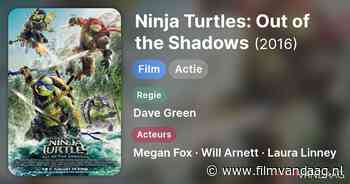 Ninja Turtles: Out of the Shadows [22:30, Comedy Central, IMDb: 5.9]