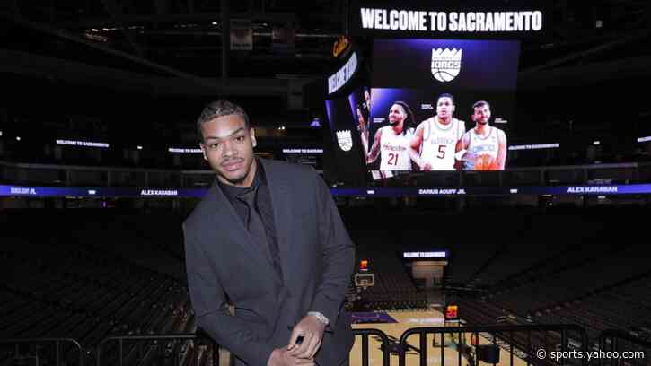 Kings' Darius Acuff Jr. recalls takeaways from ‘studying' NBA games at home