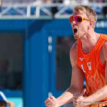 Beachvolleyballer Boermans wint met Brouwer eerste toernooi na terugkeer op tour