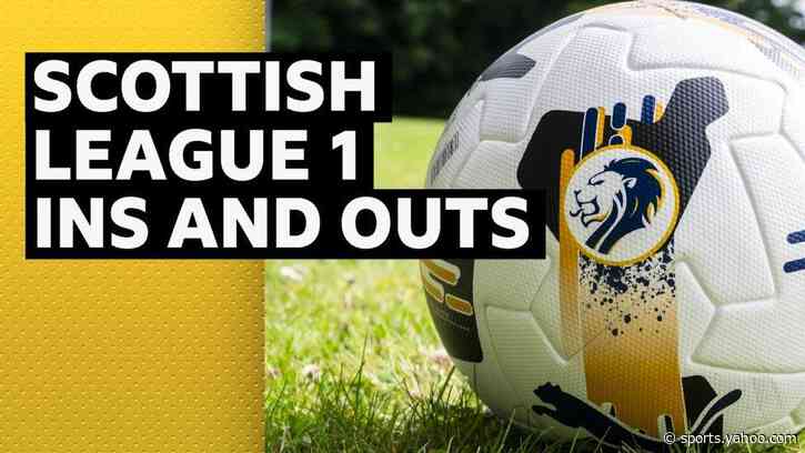 Who has your Scottish League 1 club brought in & let go? - Summer 2026