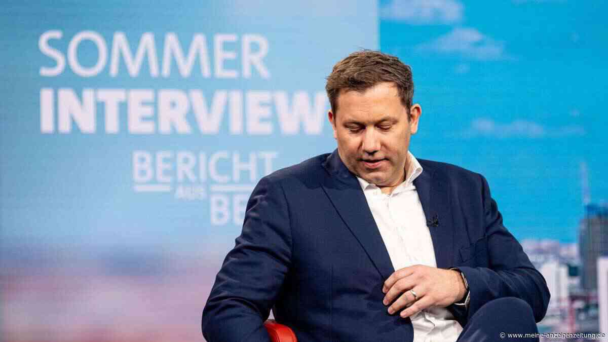 Finanzminister Klingbeil verteidigt höhere Neuverschuldung