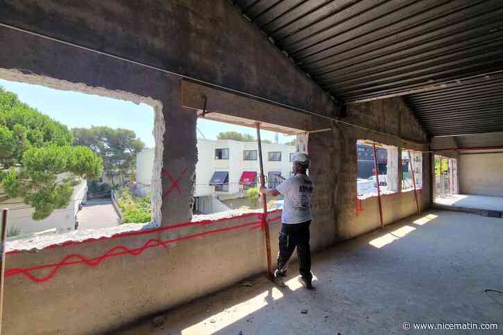 3,5 millions d’euros d’investissement, 400 000 euros pour les équipements, 1 500 m2 de travaux… Cette cuisine centrale près de Cannes est en pleine transformation