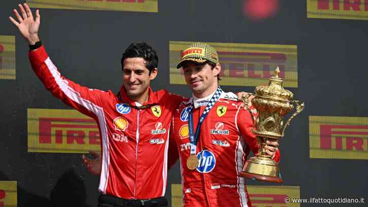 “Vincere dopo gli ultimi weekend difficili è stato bellissimo”, la gioia prudente di Leclerc dopo la vittoria a Silverstone