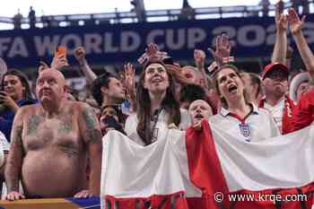 A bunch of World Cup tourists are shocked by the same American custom: 'Literally insane'