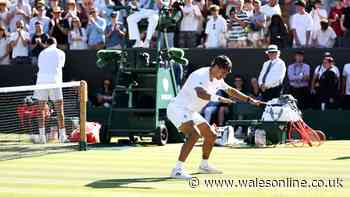 Wimbledon star reveals reason behind World Cup tribute to Man Utd player