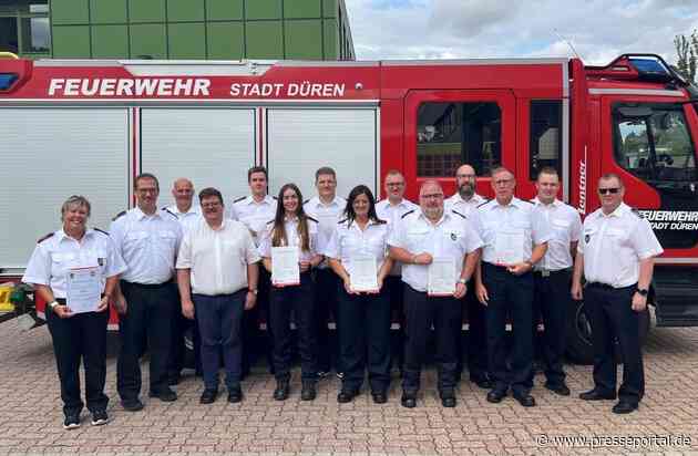 FW Düren: Feuerwehr Düren baut psychosoziale Unterstützung für Einsatzkräfte aus
