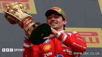 Leclerc wins dramatic British Grand Prix from Russell and Hamilton