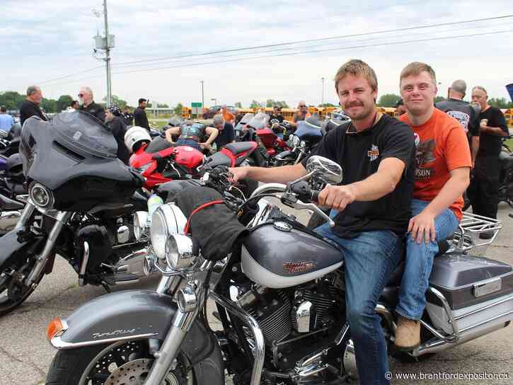 Motorcyclists with a mission raise funds for Lansdowne Children's Centre