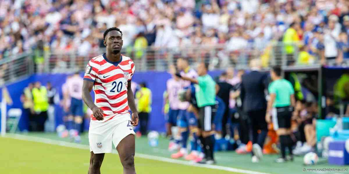 Goed nieuws voor Amerika: rode kaart van spits opgeschort voor duel met België