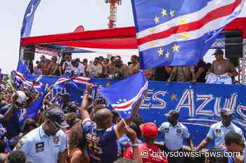 Cabo Verde recibe como héroes a los jugadores de su selección