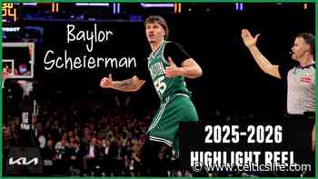 Baylor Scheierman 2025-2026 season and playoffs highlight reel