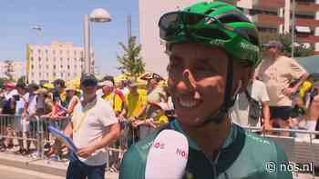Bernal was verrast door groene trui: 'Het was volledig toeval'
