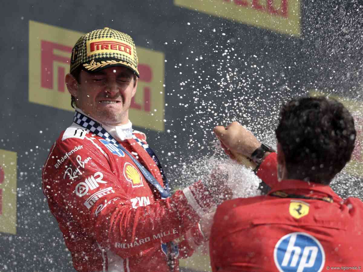 La Ferrari di Leclerc vince a Silverstone, Antonelli sfortunato, Hamilton beffato