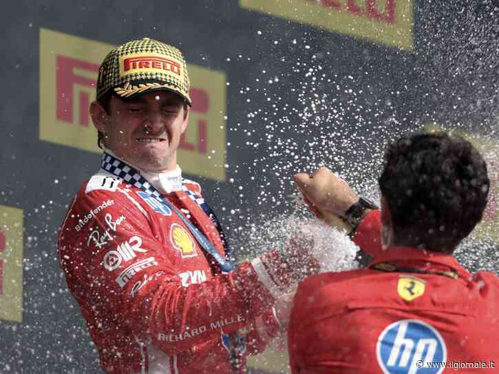 La Ferrari di Leclerc vince a Silverstone, Antonelli sfortunato, Hamilton beffato