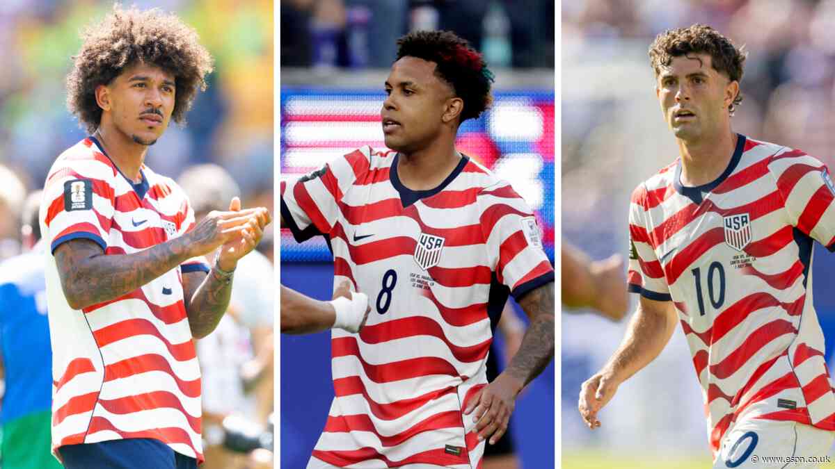 A key USMNT World Cup perk: An embedded barber who...