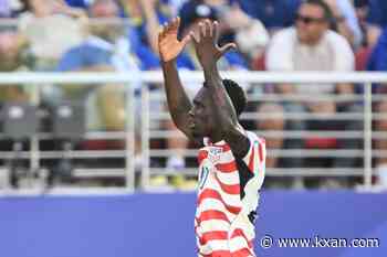Reports: USA striker Folarin Balogun's suspension lifted, available to play against Belgium in Round of 16