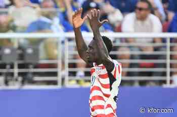 Reports: USA striker Folarin Balogun's suspension lifted, available to play against Belgium in Round of 16