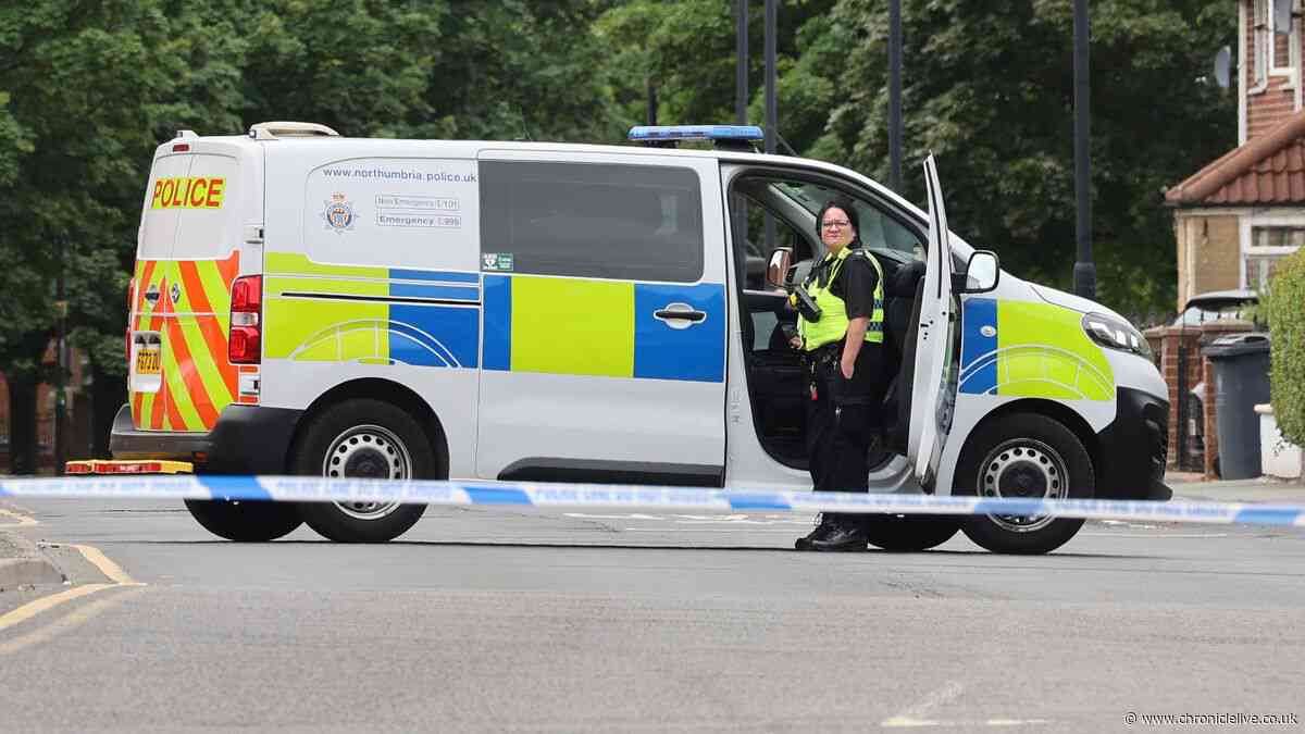 Police release statement as woman fights for life in hospital after North Tyneside crash