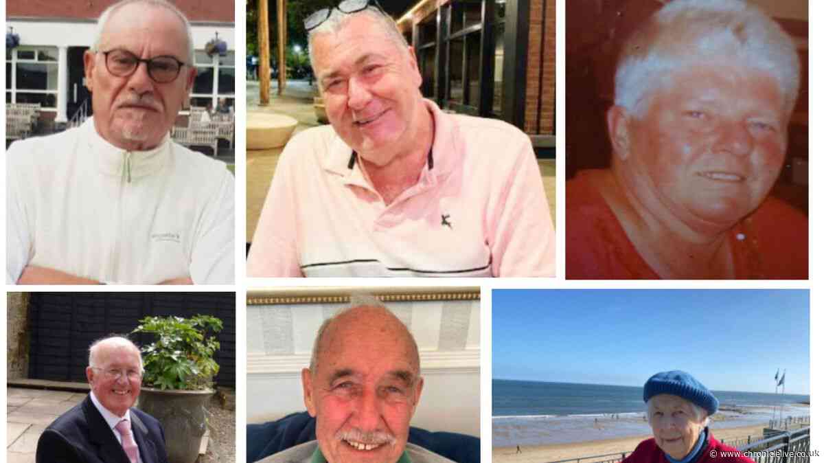 Death notices and funeral announcements in The Chronicle this week with tributes to beloved family members