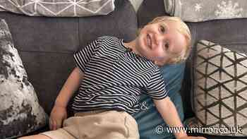 Hull toddler with rare bone condition spent a year with broken leg