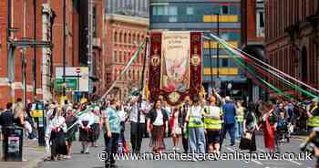 In pictures: Thousands line the streets for 140-year-old Italian procession