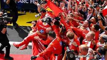Leclerc: 'Tough times never last' on British GP win
