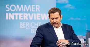 Finanzminister Klingbeil verteidigt höhere Neuverschuldung