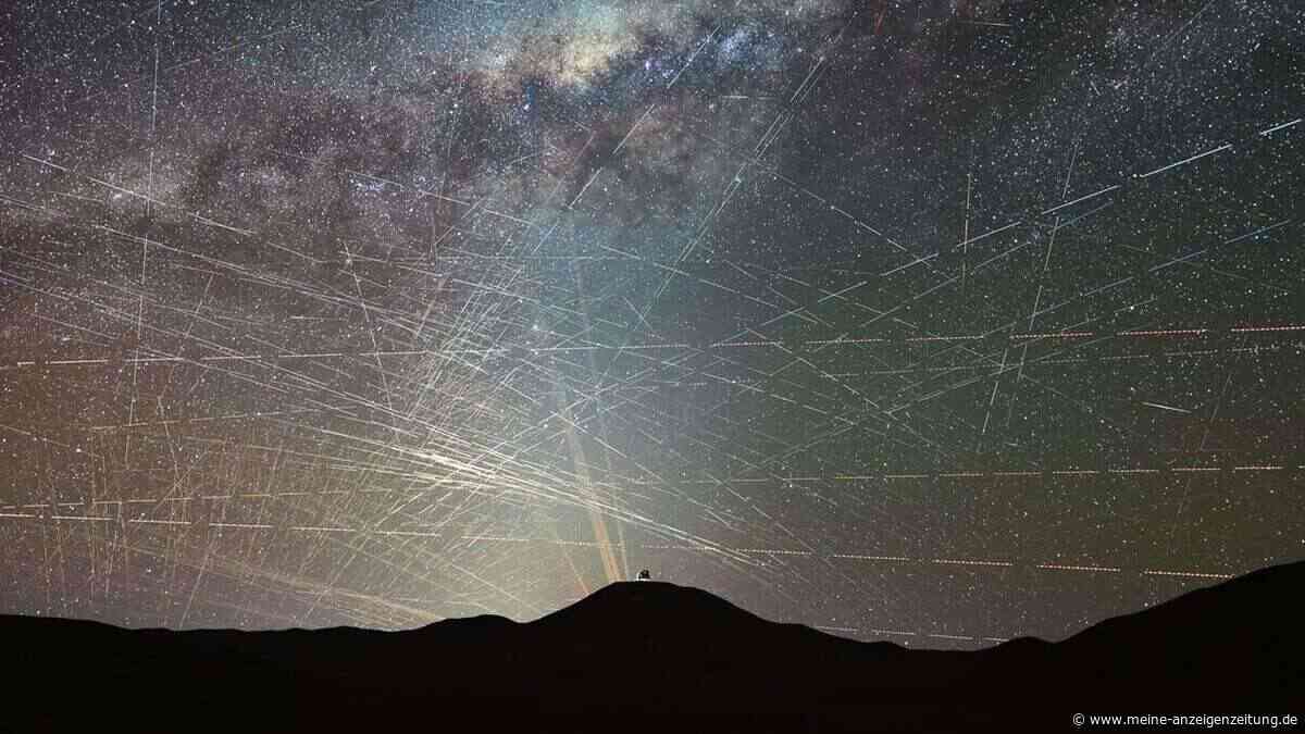Millionen Satelliten ruinieren den Nachthimmel – ESO warnt vor Chaos