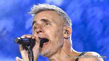 Gary Barlow, 55, announces 'with a heavy heart' he cannot repeat Circus tour for a third time due to age-related challenges as he says he 'physically can't do this show again'