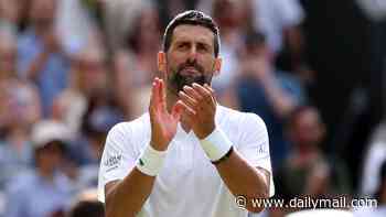 Novak Djokovic creaks in fight against Father Time but battles on to overcome plucky qualifier Roman Safiullin as he secures record-breaking Wimbledon victory, writes KIERAN GILL