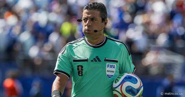 England vs Mexico referee made ‘bizarre’ World Cup call that baffled top officials