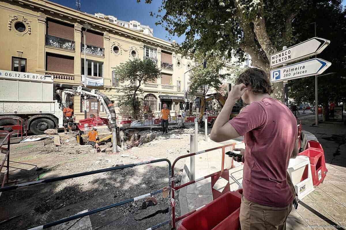 Causes, travaux, retour à la normale... Ce que l’on sait après spectaculaire geyser d’eau en pleine rue à Nice