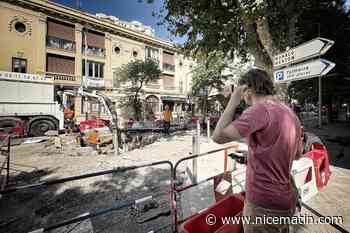 Causes, travaux, retour à la normale... Ce que l’on sait après spectaculaire geyser d’eau en pleine rue à Nice