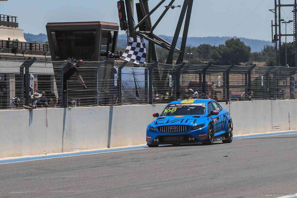 Yann Ehrlacher assure l’essentiel sur la piste de la manche française du TCR World Tour au Castellet